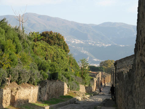 Map of Campania