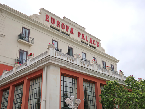 Europa Palace Hotel in Sorrento Italy