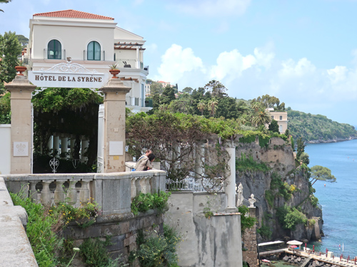 Hotel de la Serene in Sorrento Italy