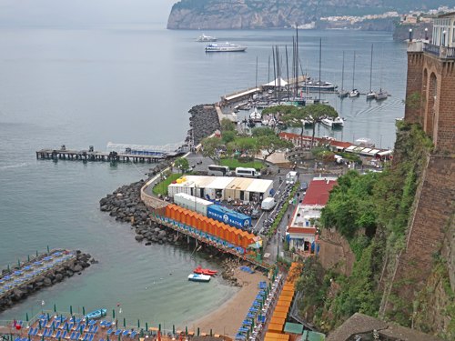 Port of Sorrento, Italy