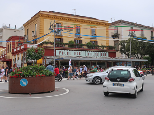 Car Rental in Sorrento Italy