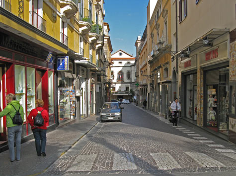 Guide to Sorrento Italy