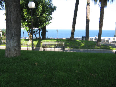 Parks and Gardens in Sorrento Italy