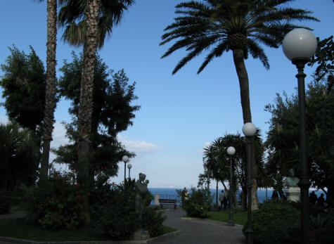 Weather in Sorrento Italy