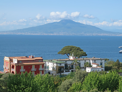 Vesuvius Volcano