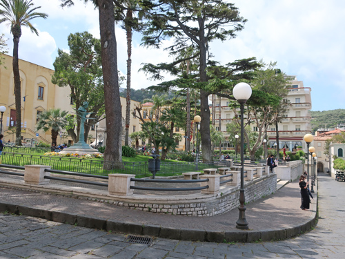Villa Comunale in Sorrento Italy